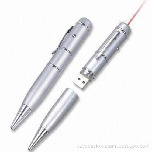 Customer Logo Printing Pen USB Flash Drive